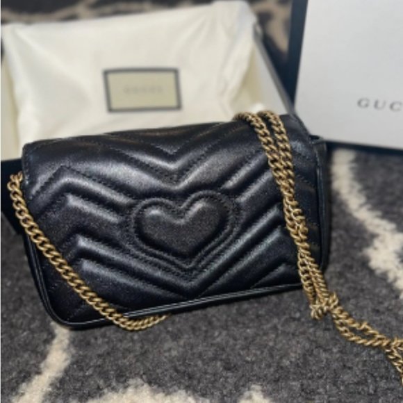 Gucci Mini Marmont BAG - Picture 5 of 7